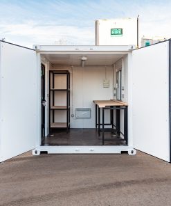 10ft Custom Workshop/Office Shipping Container