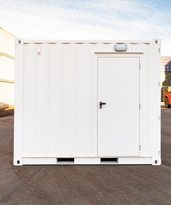 10ft Custom Workshop/Office Shipping Container