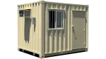 10ft New Ground Level Office Container