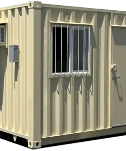 10ft New Ground Level Office Container