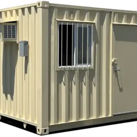 10ft New Ground Level Office Container