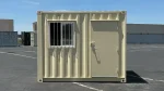 10ft New Ground Level Office Container