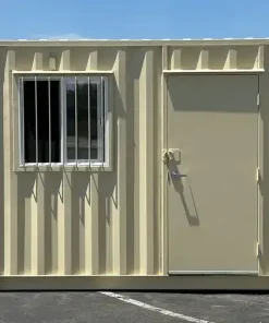 10ft New Ground Level Office Container