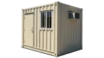 10ft Refurbished Ground Level Office Container