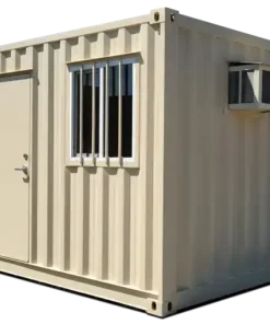10ft Refurbished Ground Level Office Container
