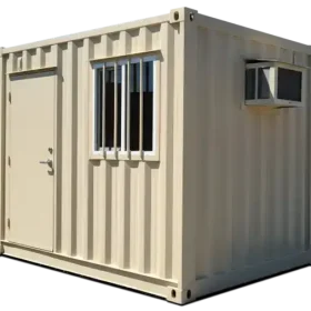 10ft Refurbished Ground Level Office Container