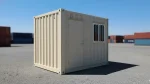 10ft Refurbished Ground Level Office Container