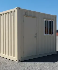 10ft Refurbished Ground Level Office Container