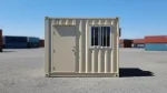 10ft Refurbished Ground Level Office Container
