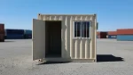 10ft Refurbished Ground Level Office Container