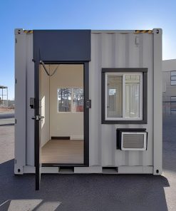 10ft x 10ft High Cube Mobile Office Container