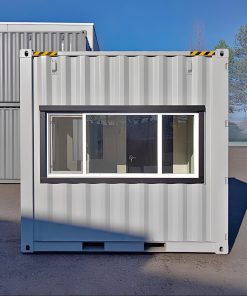 10ft x 10ft High Cube Mobile Office Container