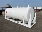 1,189 Gallon Double Wall Skid Diesel Fuel Tank with Pump