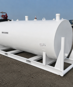 1,189 Gallon Double Wall Skid Diesel Fuel Tank with Pump