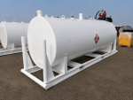 1,189 Gallon Double Wall Skid Diesel Fuel Tank with Pump