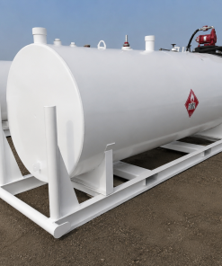 1,189 Gallon Double Wall Skid Diesel Fuel Tank with Pump