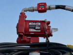 1,189 Gallon Double Wall Skid Diesel Fuel Tank with Pump