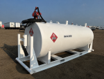 1,189 Gallon Double Wall Skid Diesel Fuel Tank with Pump
