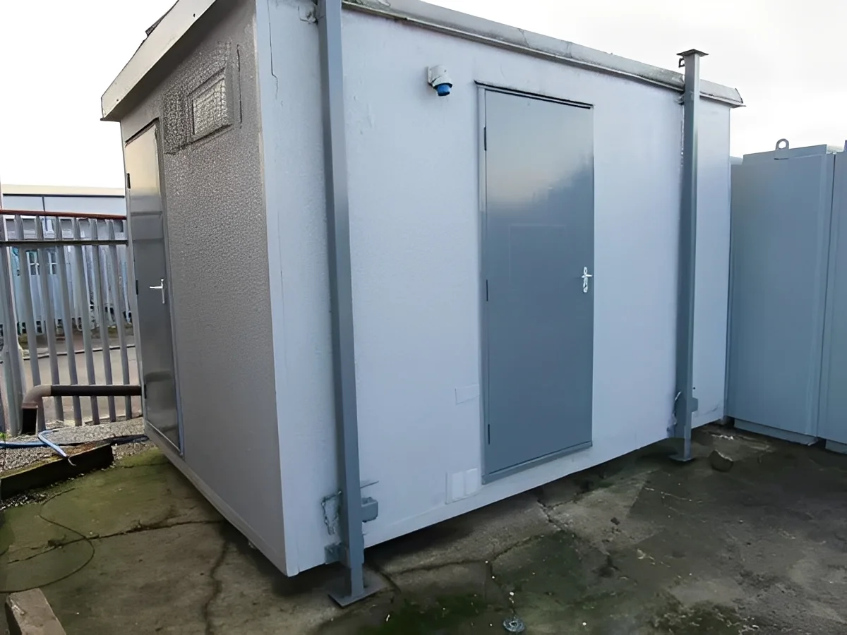 12ft x 9ft 2+1 Portable Toilet Block 12ft x 9ft 2+1 Portable Toilet Block