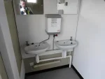 12ft x 9ft 2+1 Portable Toilet Block