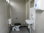 12ft x 9ft 2+1 Portable Toilet Block