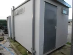 12ft x 9ft 2+1 Portable Toilet Block