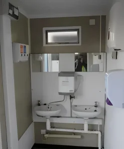 12ft x 9ft 2+1 Portable Toilet Block