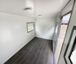 13ft Grey & White Portable Container Office