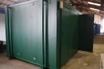 13ft x 9ft Portable Site Office Cabin with Toilet – Durable, Compact & Ready to Use