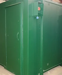 13ft x 9ft Portable Site Office Cabin with Toilet – Durable, Compact & Ready to Use