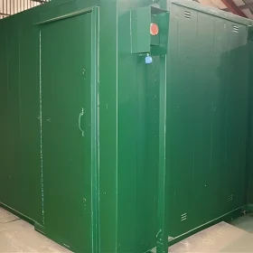 13ft x 9ft Portable Site Office Cabin with Toilet – Durable, Compact & Ready to Use