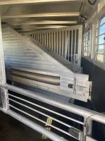 2000 Morgan Built 3 Horse Bumper Pull Horse Trailer