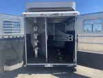 2000 Morgan Built 3 Horse Bumper Pull Horse Trailer