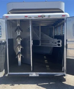 2000 Morgan Built 3 Horse Bumper Pull Horse Trailer
