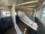 2000 Morgan Built 3 Horse Bumper Pull Horse Trailer