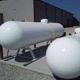 1500 Gallon Underground Propane Tank