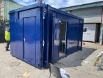 16ft x 9ft 3 + 1 Toilet Block Shipping Container