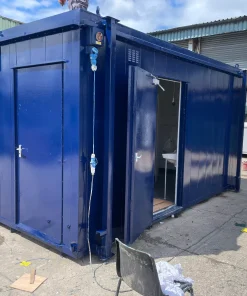 16ft x 9ft 3 + 1 Toilet Block Shipping Container