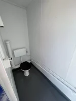 16ft x 9ft 3 + 1 Toilet Block Shipping Container
