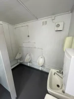 16ft x 9ft 3 + 1 Toilet Block Shipping Container