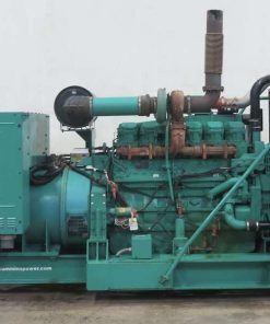 Used Cummins DQCA QSK23-G7 Diesel Generator, 304 Hrs, EPA Tier 2