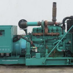 Used Cummins DQCA QSK23-G7 Diesel Generator, 304 Hrs, EPA Tier 2