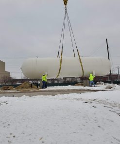 18000 Gallon Propane Tank