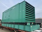 Used Cummins DQCB QSK23-G7 NR2 Diesel Generator, 420 Hrs, EPA Tier 2