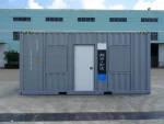 20′ High Cube Office Container with Kitchenette and Internal Conduit