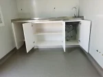20′ High Cube Office Container with Kitchenette and Internal Conduit
