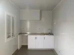 20′ High Cube Office Container with Kitchenette and Internal Conduit