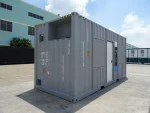 20′ High Cube Office Container with Kitchenette and Internal Conduit