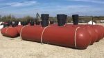 2500 Gallon Propane Tank