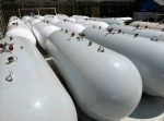 New 2000 Gallon Propane Tank ASME